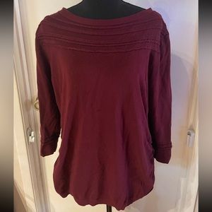 Large A&I sweater only worn a few times.